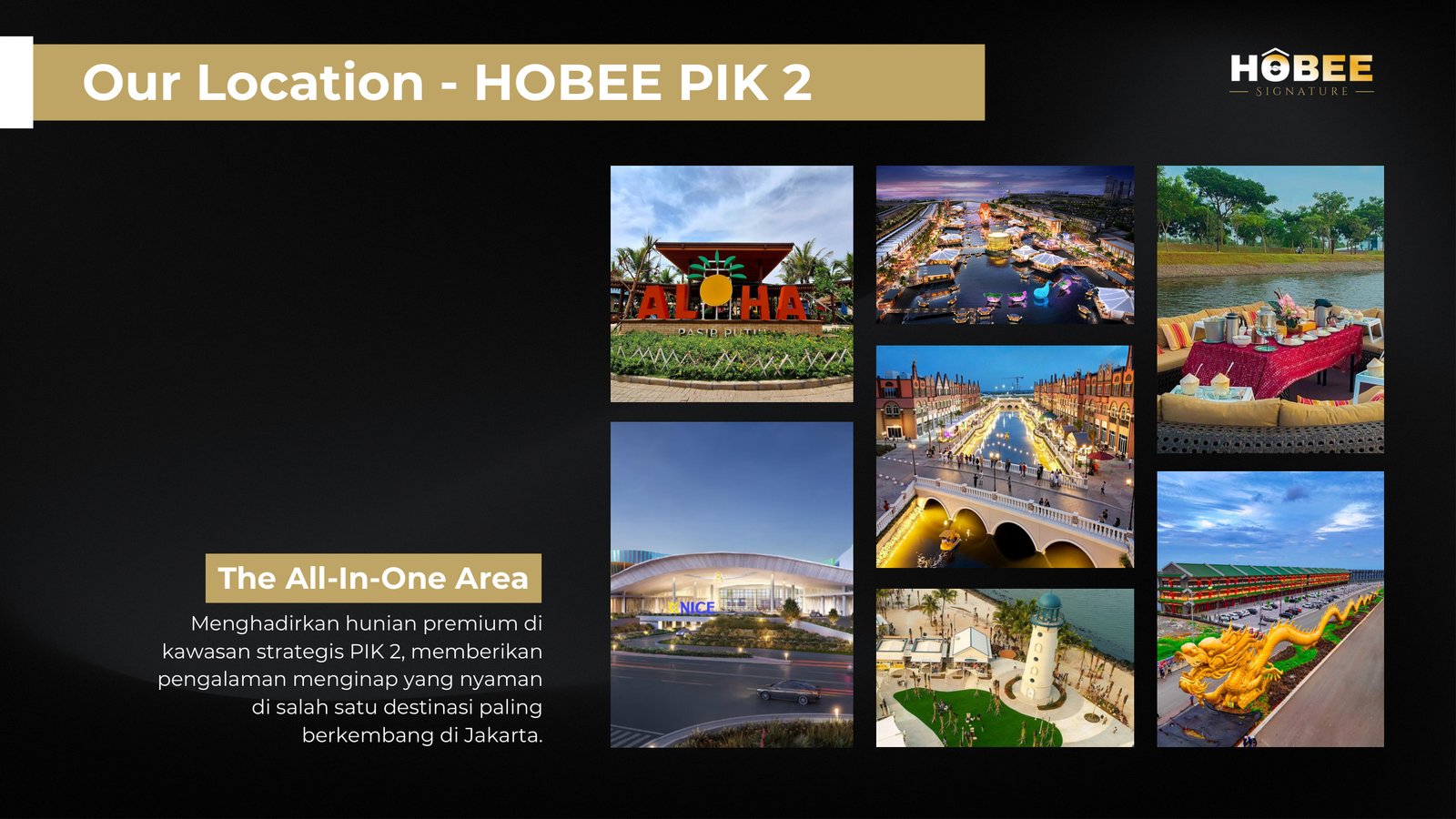 Area HOBEE PIK 2