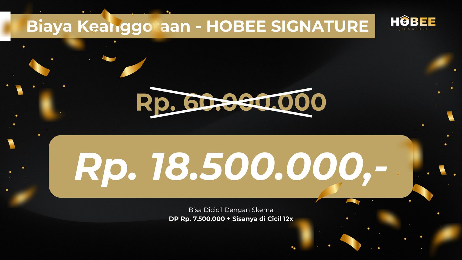 Harga HOBEE Signature